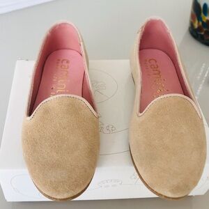 Toddler leather shoes mocasines The brand is from Spain